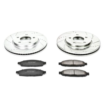Picture of PowerStop PSB Z23 Evolution Kit Brake Kits - K3009
