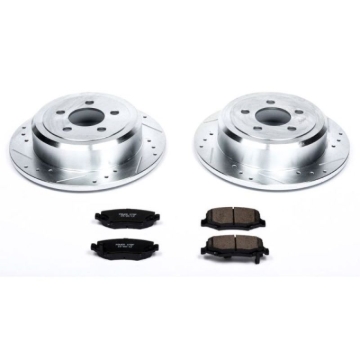 Picture of PowerStop PSB Z23 Evolution Kit Brake Kits - K3046