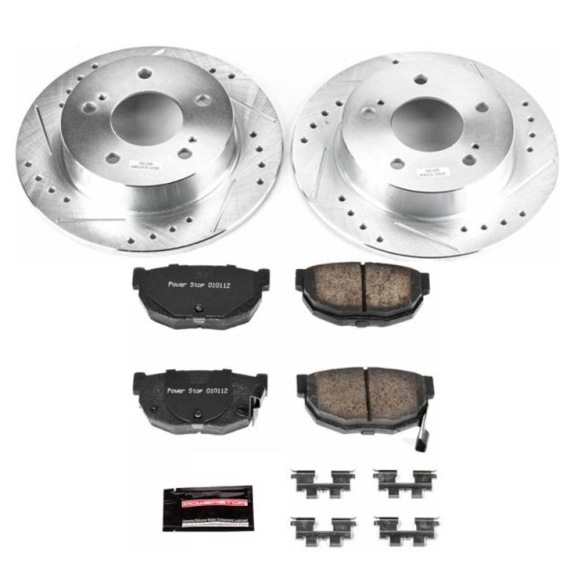 Picture of PowerStop PSB Z23 Evolution Kit Brake Kits - K1174