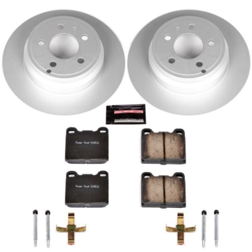 Picture of PowerStop PSB Z23 Evolution Coated Kit Brake Kits - CRK3145