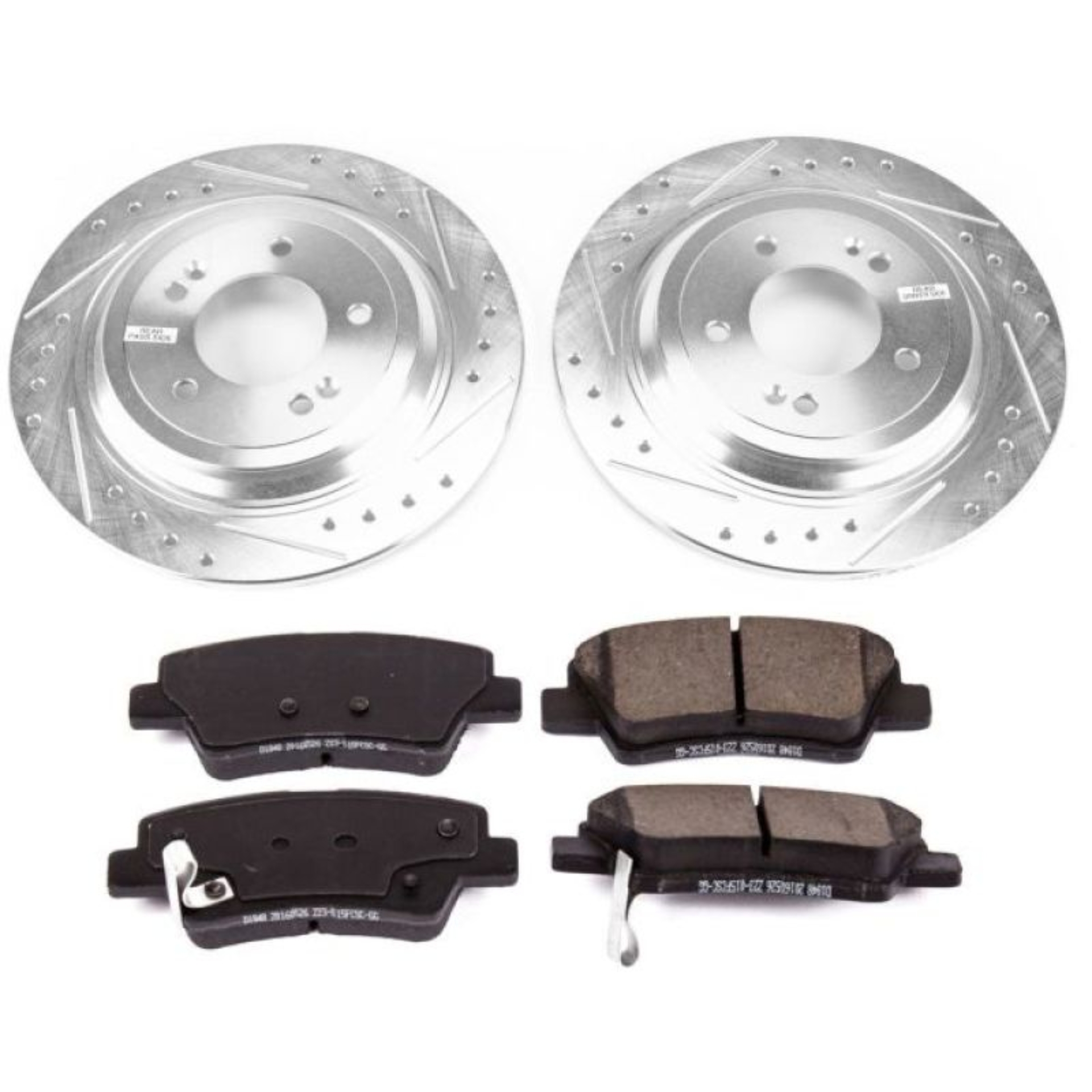 Picture of PowerStop PSB Z23 Evolution Kit Brake Kits - K8016