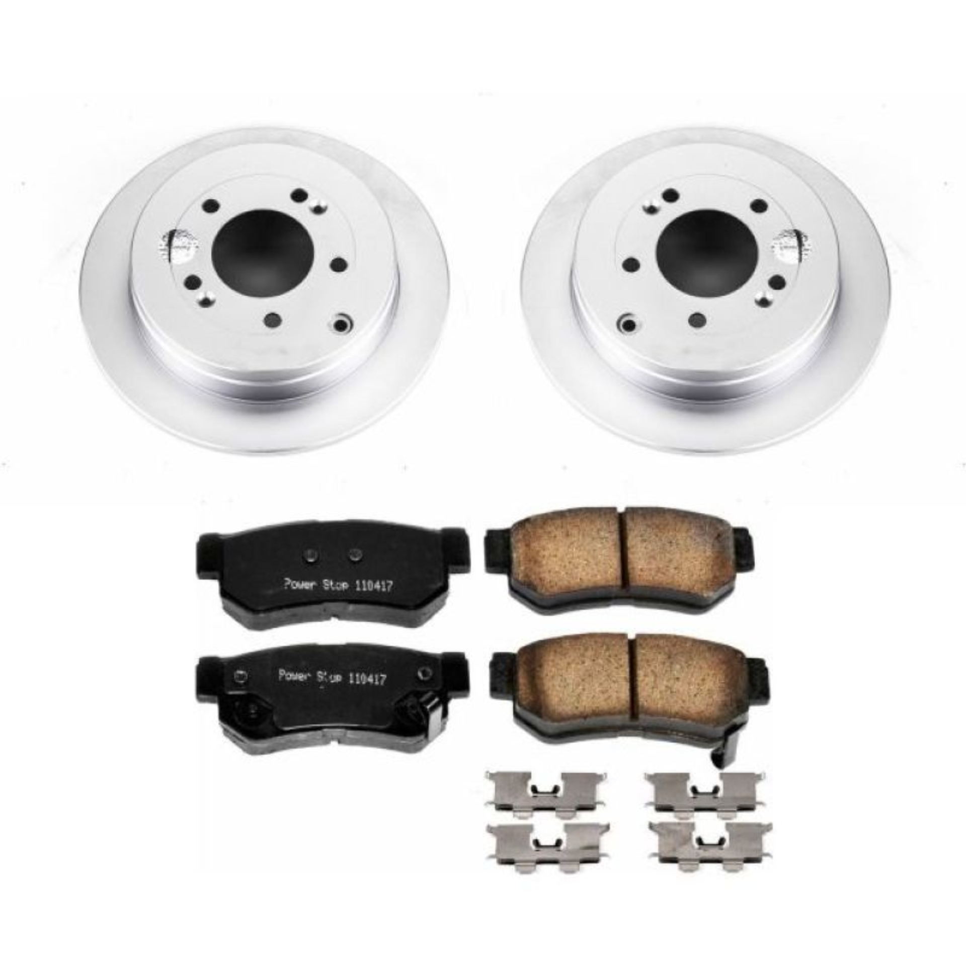 Picture of PowerStop PSB Z17 Evolution Coated Kit Brake Kits - CRK5209