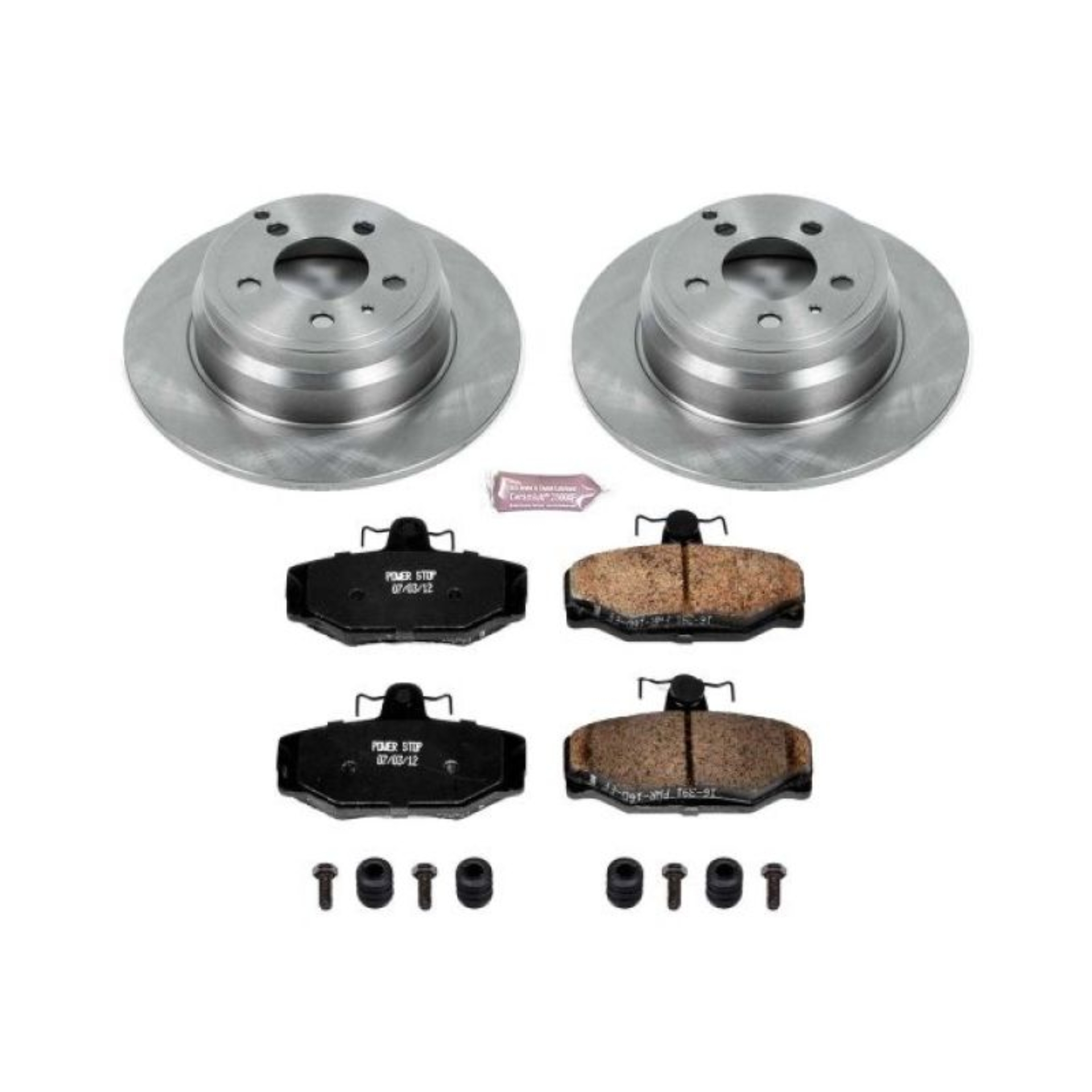 Picture of PowerStop PSB Autospecialty Kit Brake Kits - KOE7499