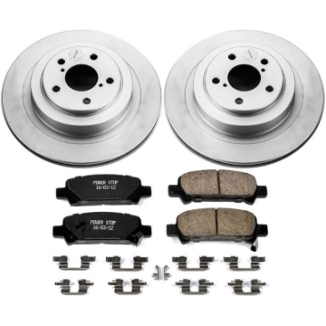Picture of PowerStop PSB Z17 Evolution Coated Kit Brake Kits - CRK219