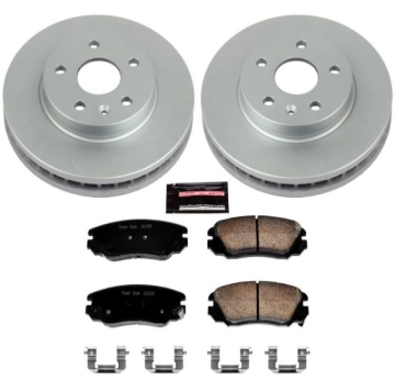 Picture of PowerStop PSB Z17 Evolution Coated Kit Brake Kits - CRK5522