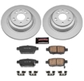 Picture of PowerStop PSB Z17 Evolution Coated Kit Brake Kits - CRK5854