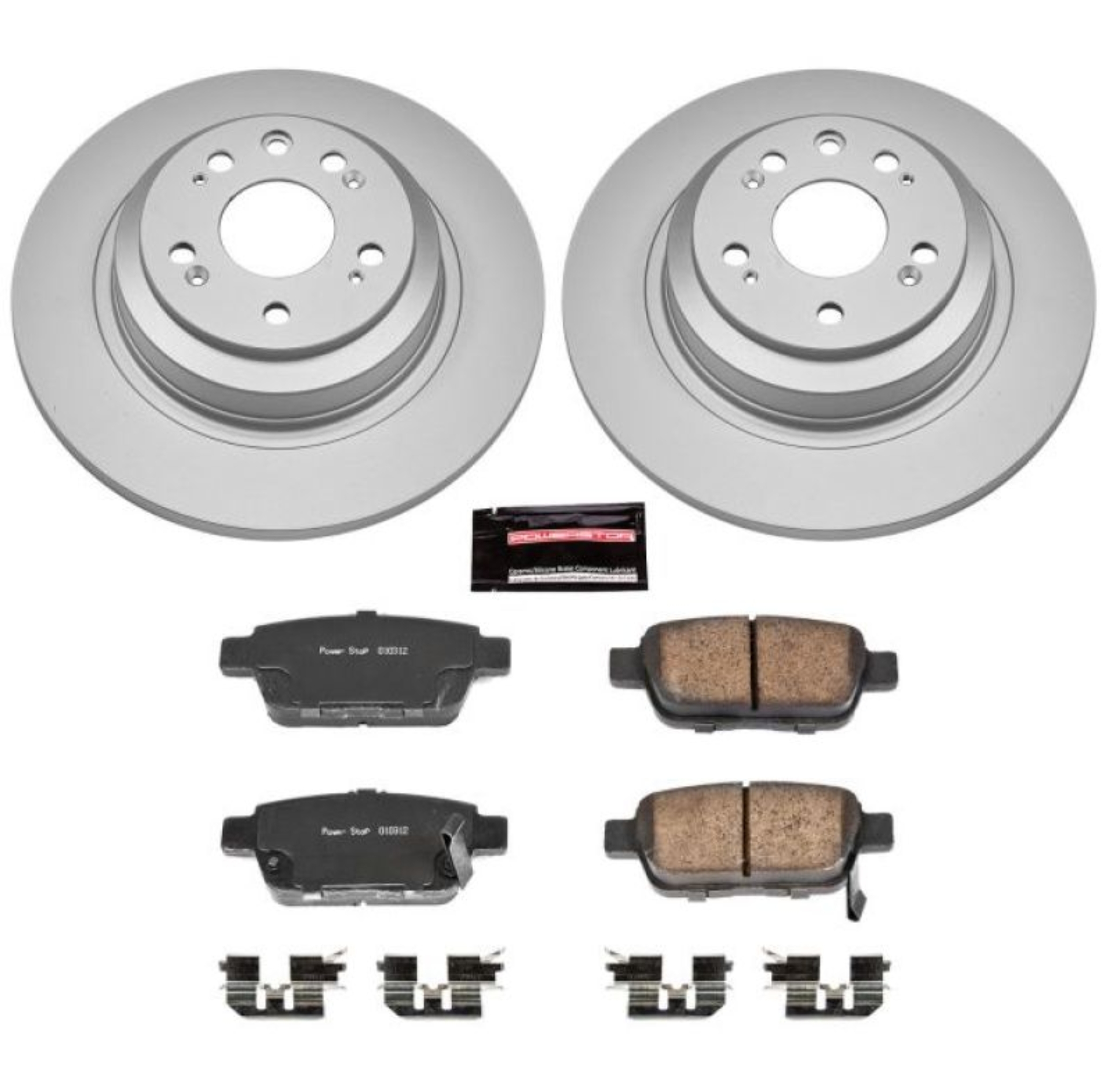 Picture of PowerStop PSB Z17 Evolution Coated Kit Brake Kits - CRK5854