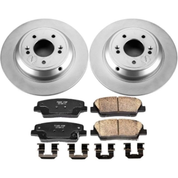 Picture of PowerStop PSB Z17 Evolution Coated Kit Brake Kits - CRK5847