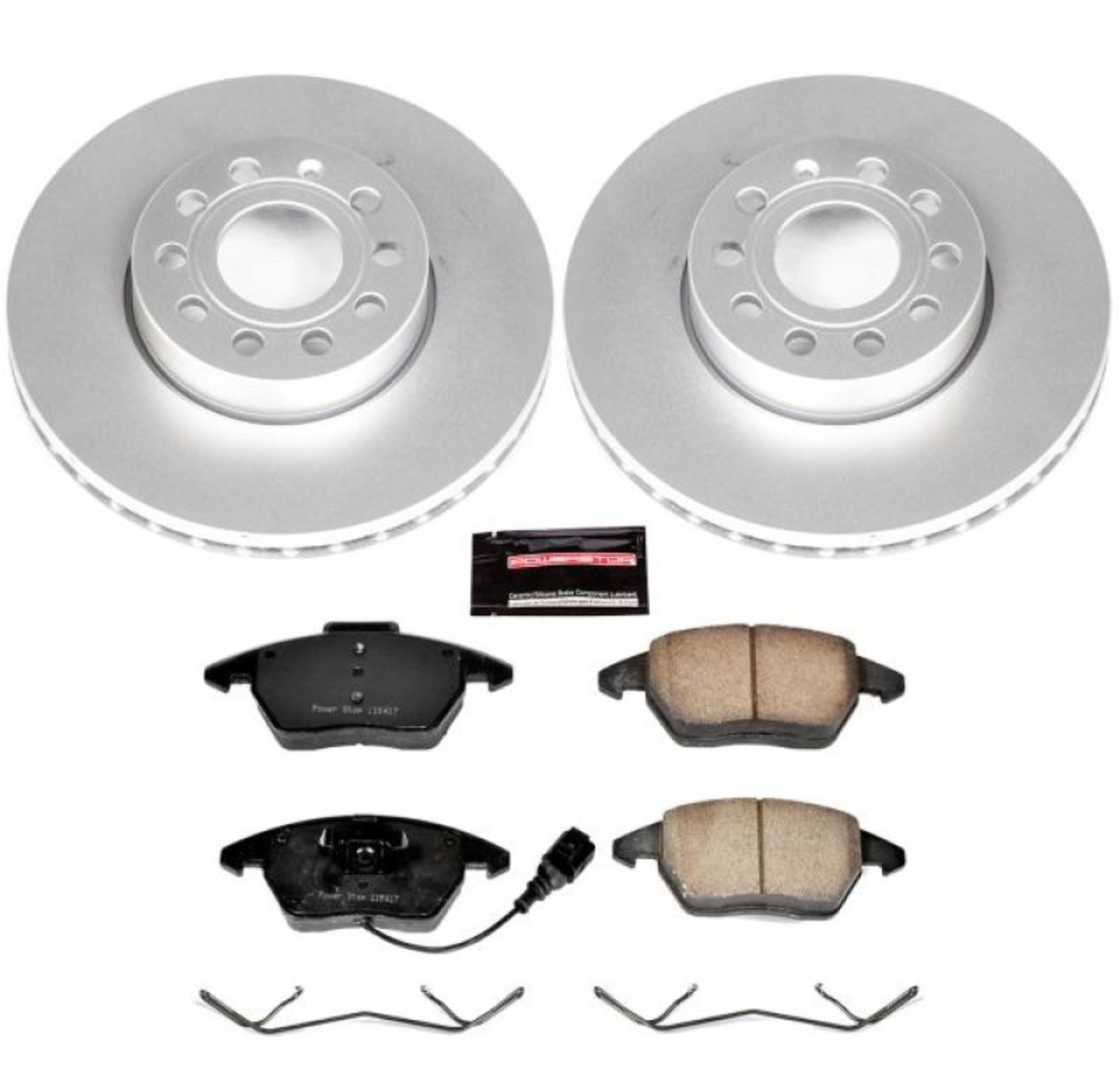 Picture of PowerStop PSB Z23 Evolution Coated Kit Brake Kits - CRK4623