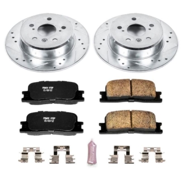 Picture of PowerStop PSB Z23 Evolution Kit Brake Kits - K1069