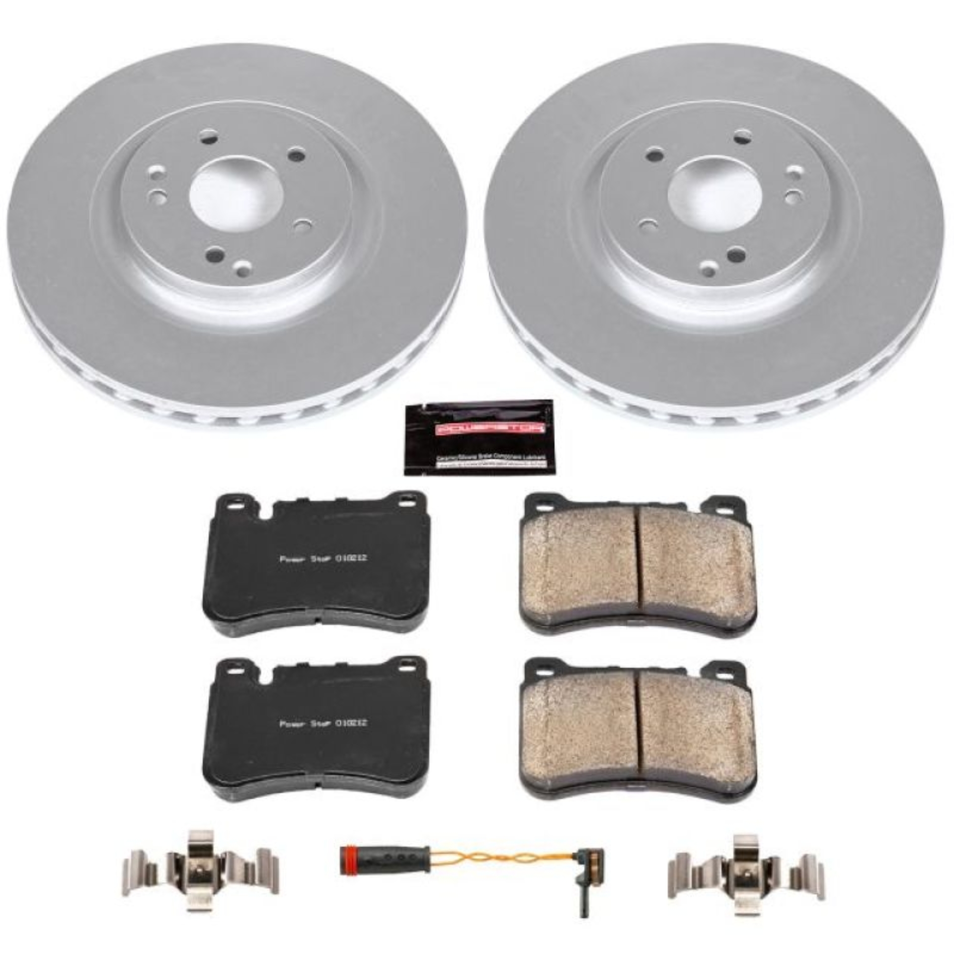 Picture of PowerStop PSB Z23 Evolution Coated Kit Brake Kits - CRK6713