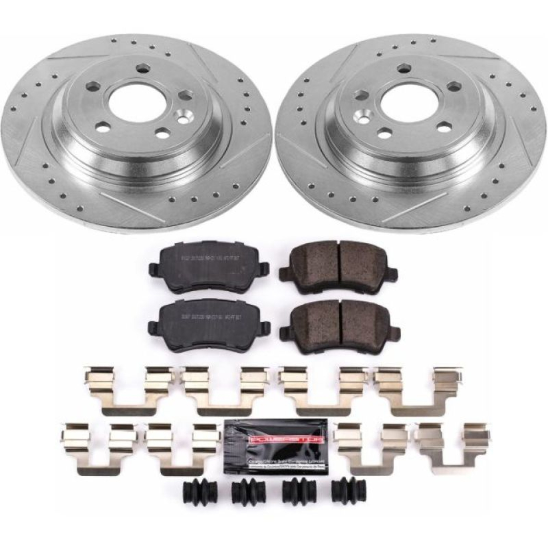 Picture of PowerStop PSB Z23 Evolution Kit Brake Kits - K4704