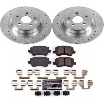 Picture of PowerStop PSB Z23 Evolution Kit Brake Kits - K4704