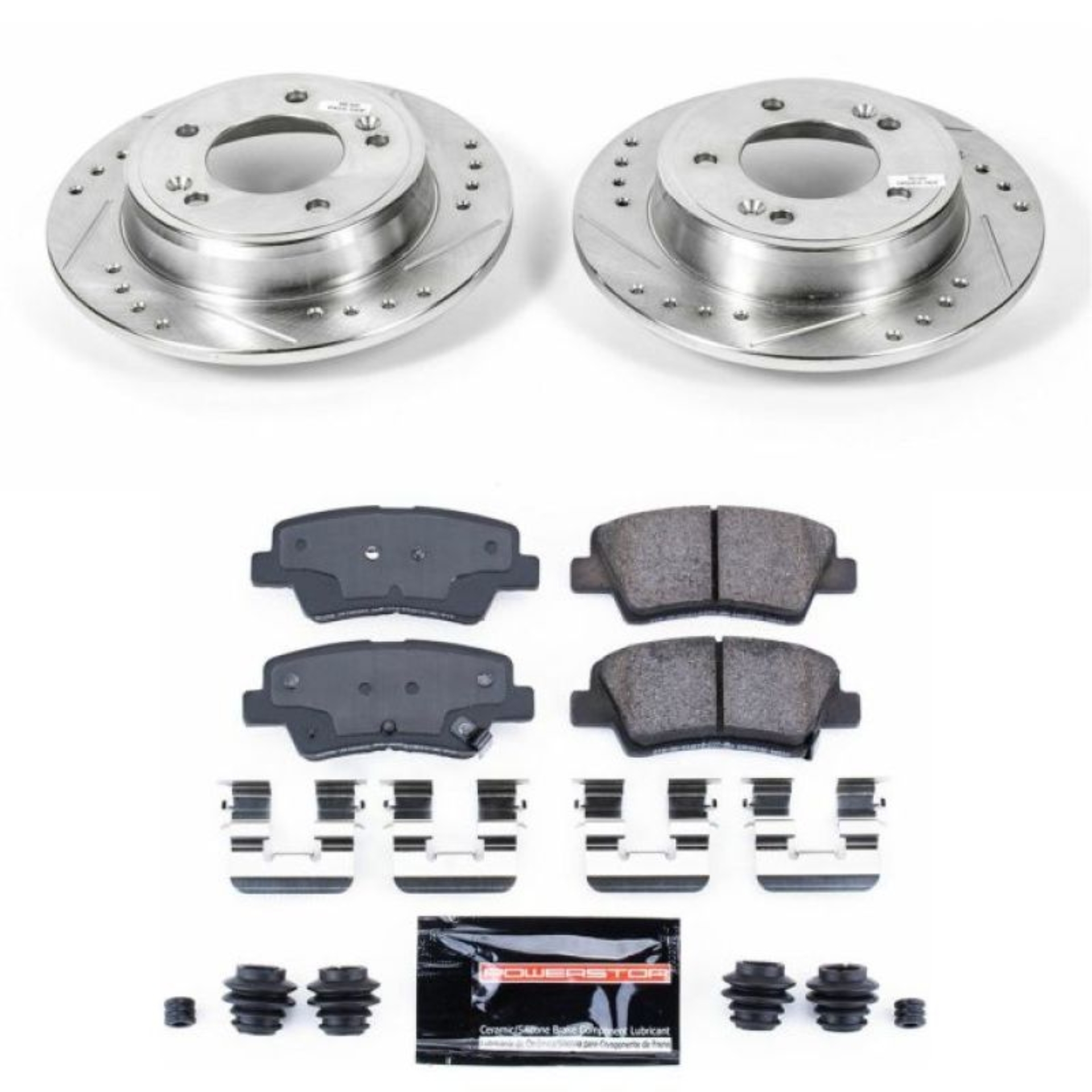 Picture of PowerStop PSB Z23 Evolution Kit Brake Kits - K6502