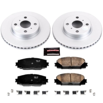 Picture of PowerStop PSB Z17 Evolution Coated Kit Brake Kits - CRK5863