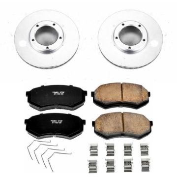 Picture of PowerStop PSB Z17 Evolution Coated Kit Brake Kits - CRK1232