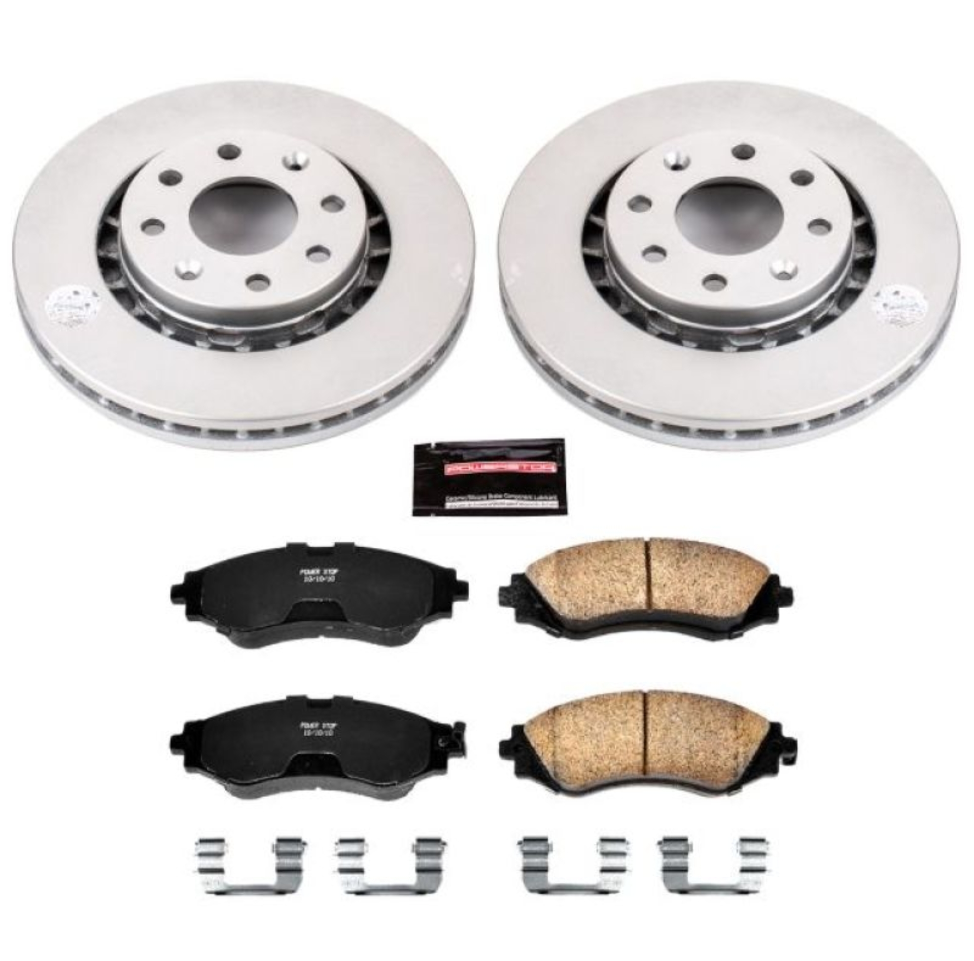 Picture of PowerStop PSB Z17 Evolution Coated Kit Brake Kits - CRK5893