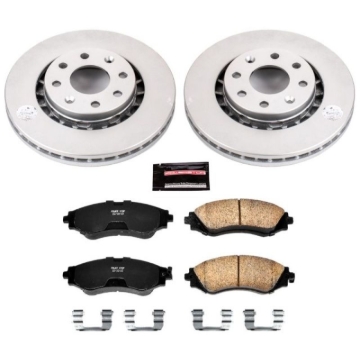 Picture of PowerStop PSB Z17 Evolution Coated Kit Brake Kits - CRK5893