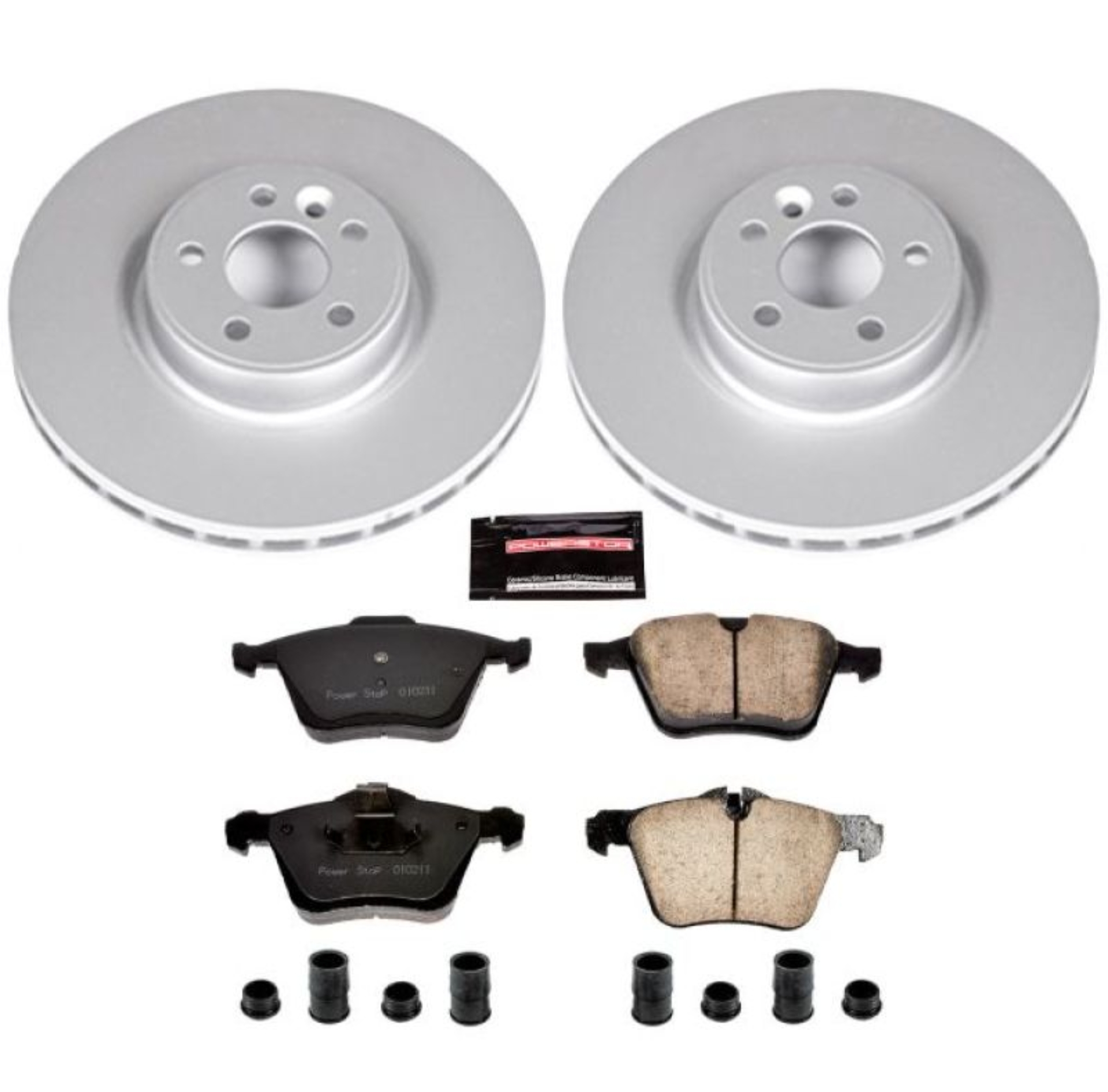 Picture of PowerStop PSB Z23 Evolution Coated Kit Brake Kits - CRK5978
