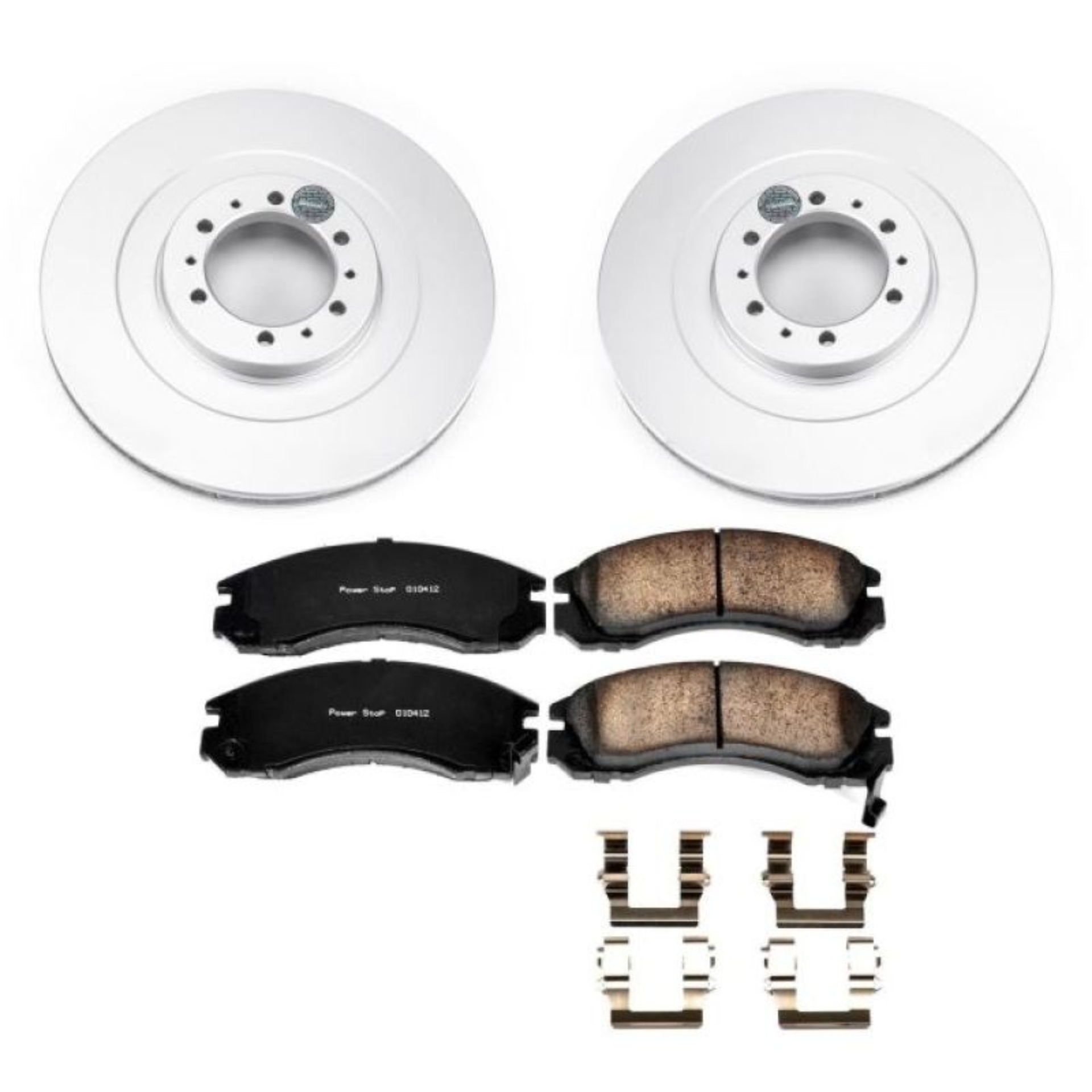 Picture of PowerStop PSB Z17 Evolution Coated Kit Brake Kits - CRK3091