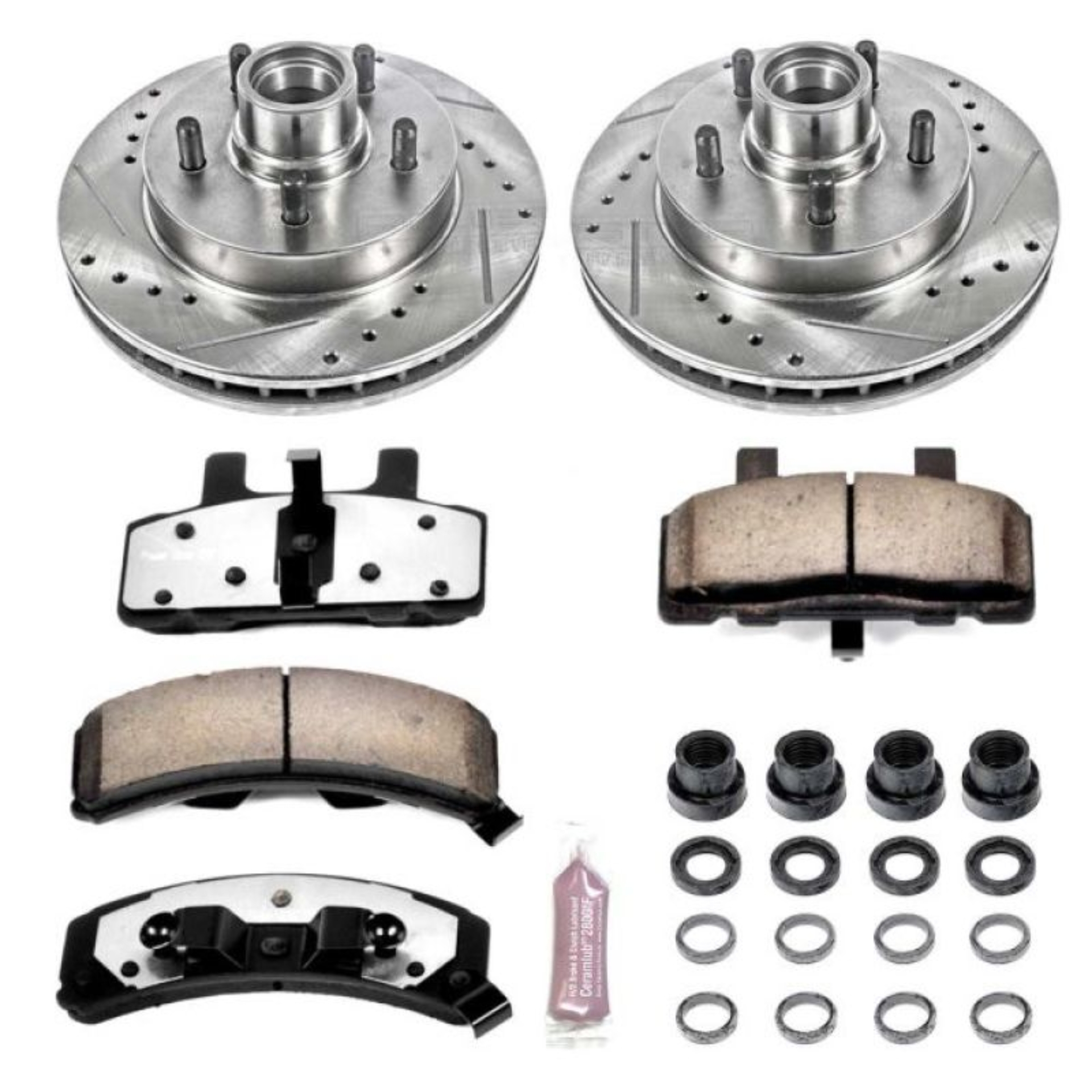 Picture of PowerStop PSB Z36 Truck & Tow Kit Brake Kits - K1990-36