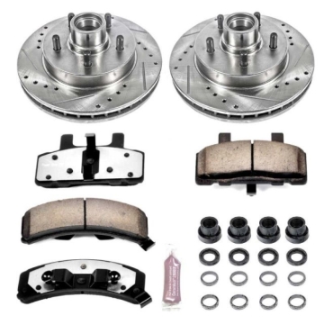 Picture of PowerStop PSB Z36 Truck & Tow Kit Brake Kits - K1990-36
