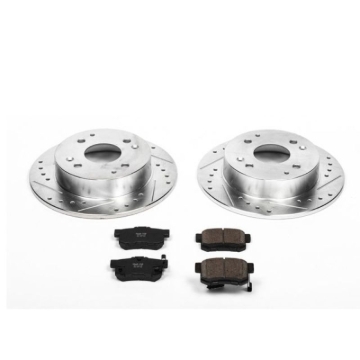 Picture of PowerStop PSB Z23 Evolution Kit Brake Kits - K1244