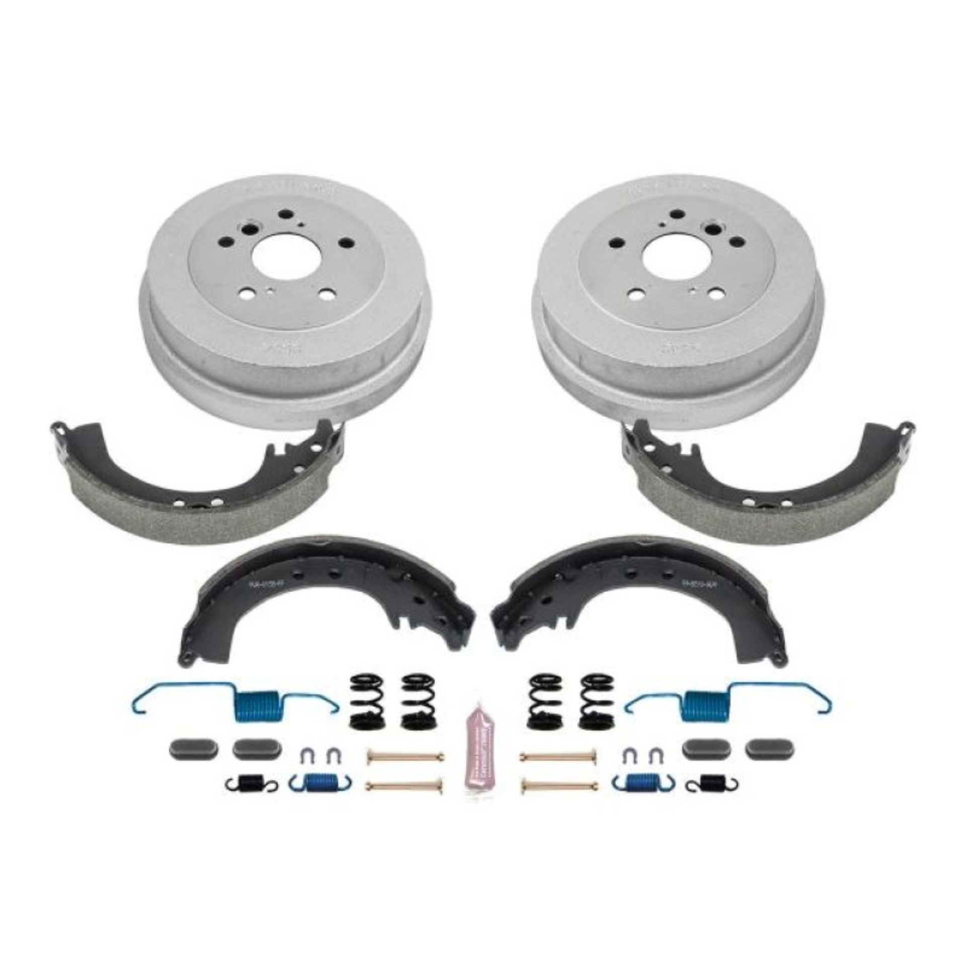Picture of PowerStop PSB Autospecialty Drum Kit Brake Drums - KOE15295DK
