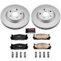 Picture of PowerStop PSB Z17 Evolution Coated Kit Brake Kits - CRK3053