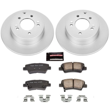 Picture of PowerStop PSB Z17 Evolution Coated Kit Brake Kits - CRK5381