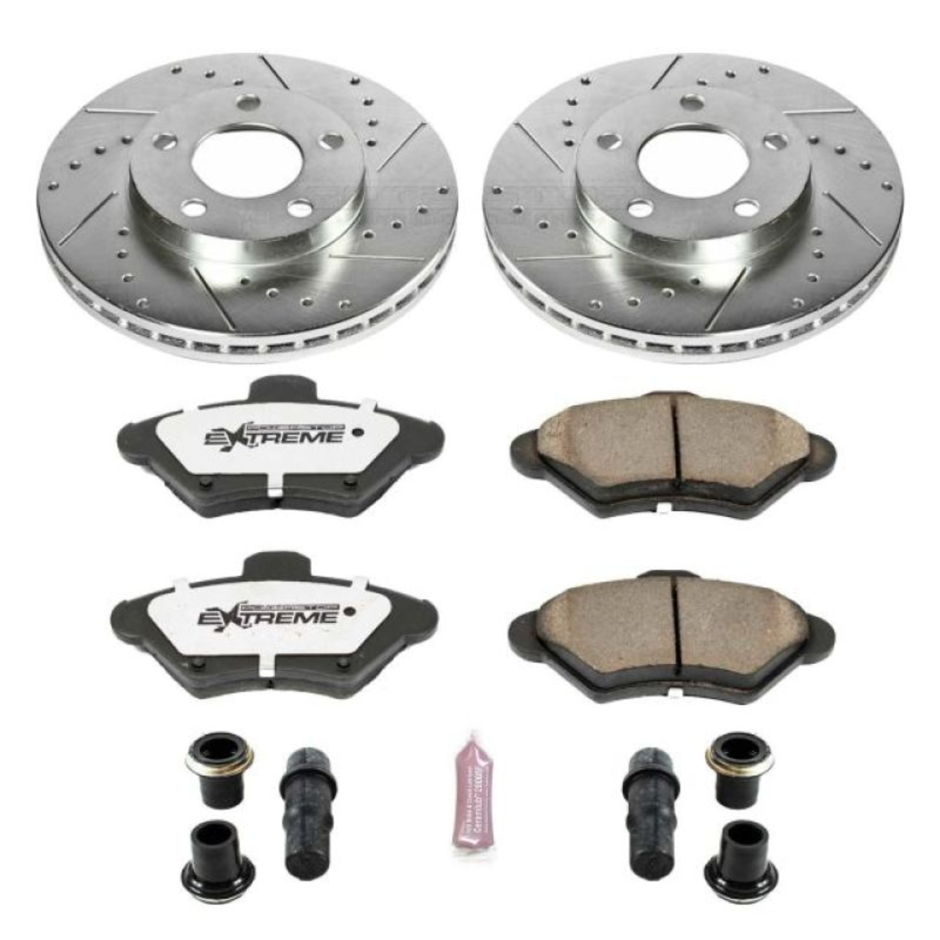 Picture of PowerStop PSB Z26 Street Warrior Kit Brake Kits - K1299-26