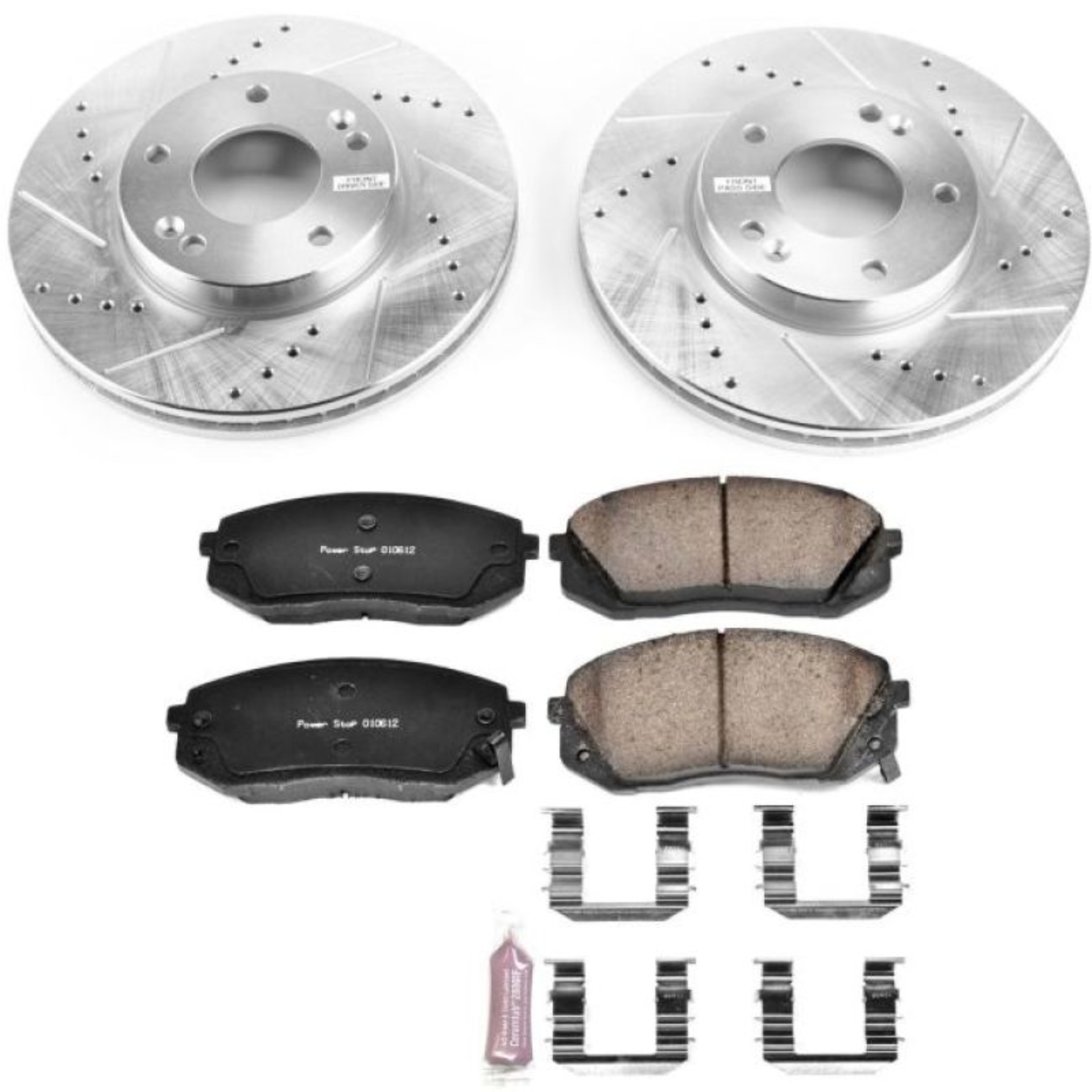 Picture of PowerStop PSB Z23 Evolution Kit Brake Kits - K5851