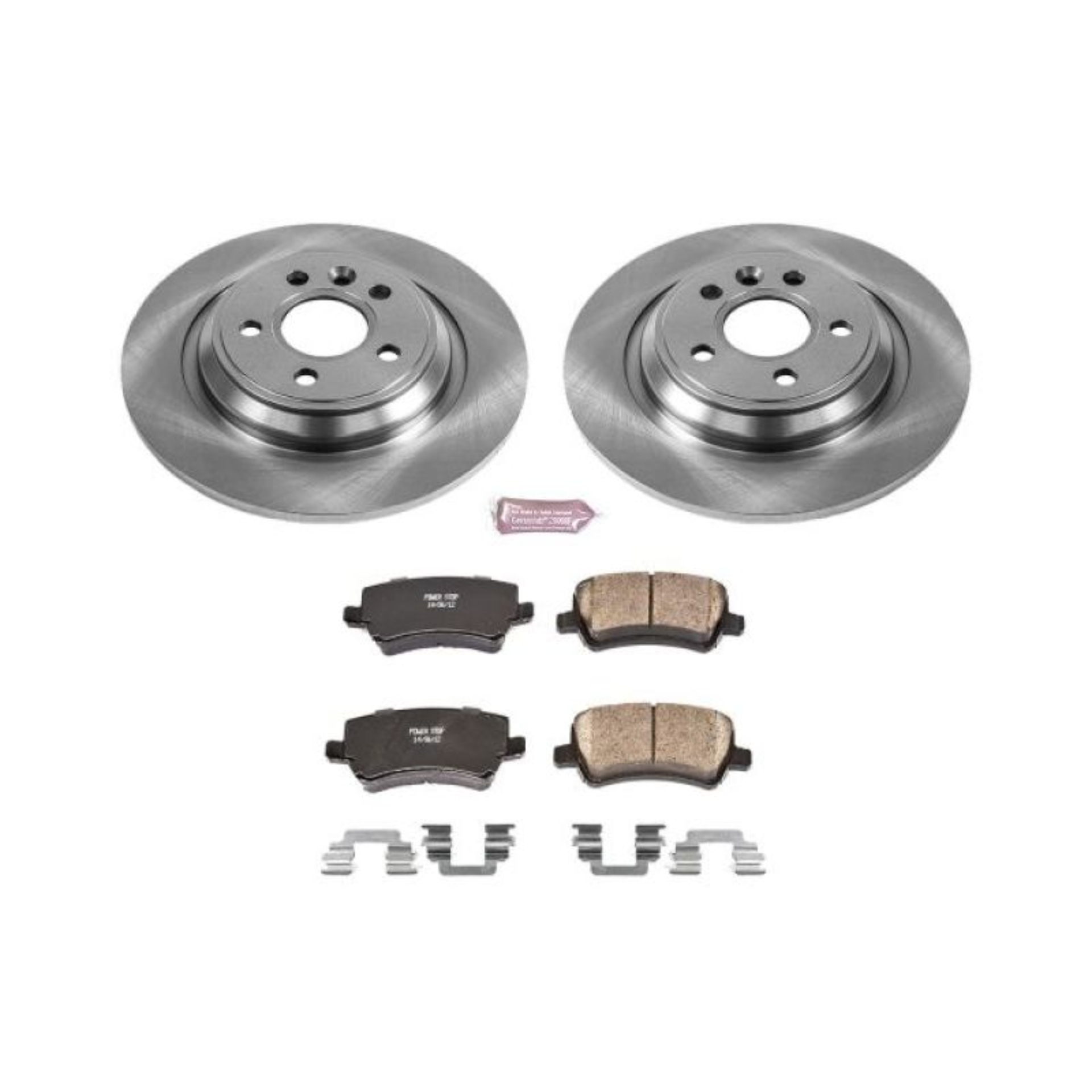 Picture of PowerStop PSB Autospecialty Kit Brake Kits - KOE4704