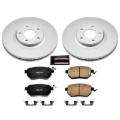 Picture of PowerStop PSB Z17 Evolution Coated Kit Brake Kits - CRK091