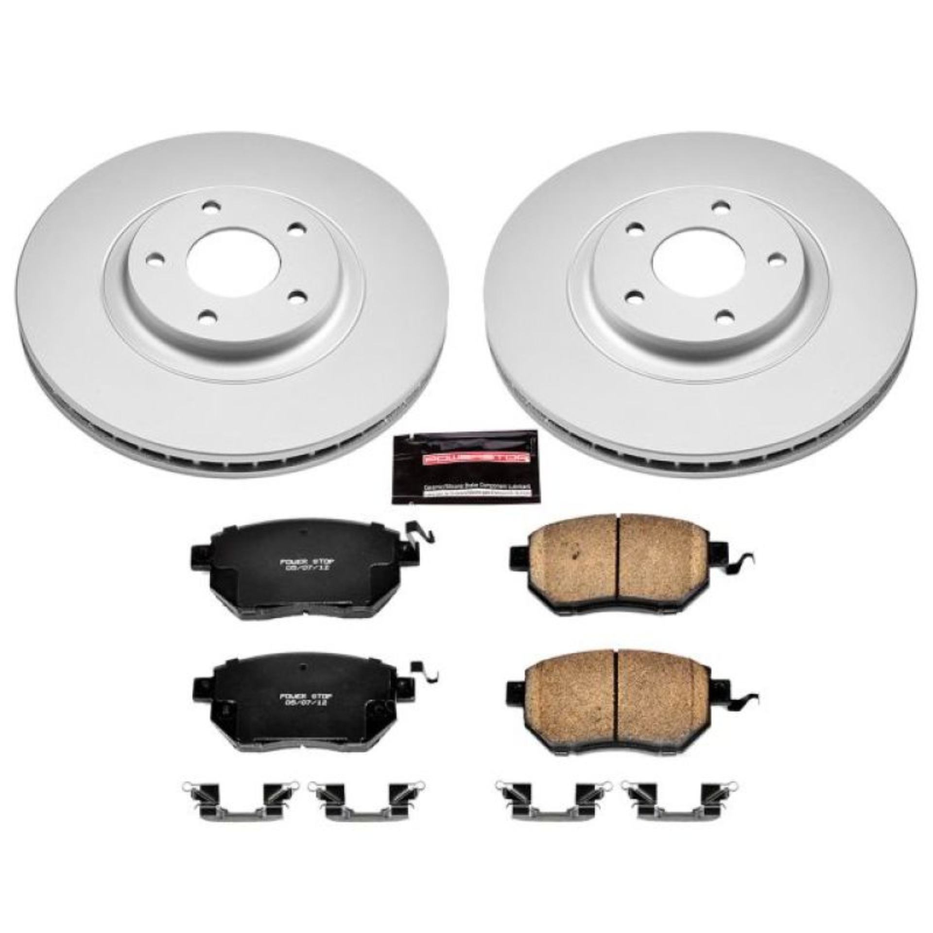 Picture of PowerStop PSB Z17 Evolution Coated Kit Brake Kits - CRK091
