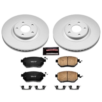Picture of PowerStop PSB Z17 Evolution Coated Kit Brake Kits - CRK091