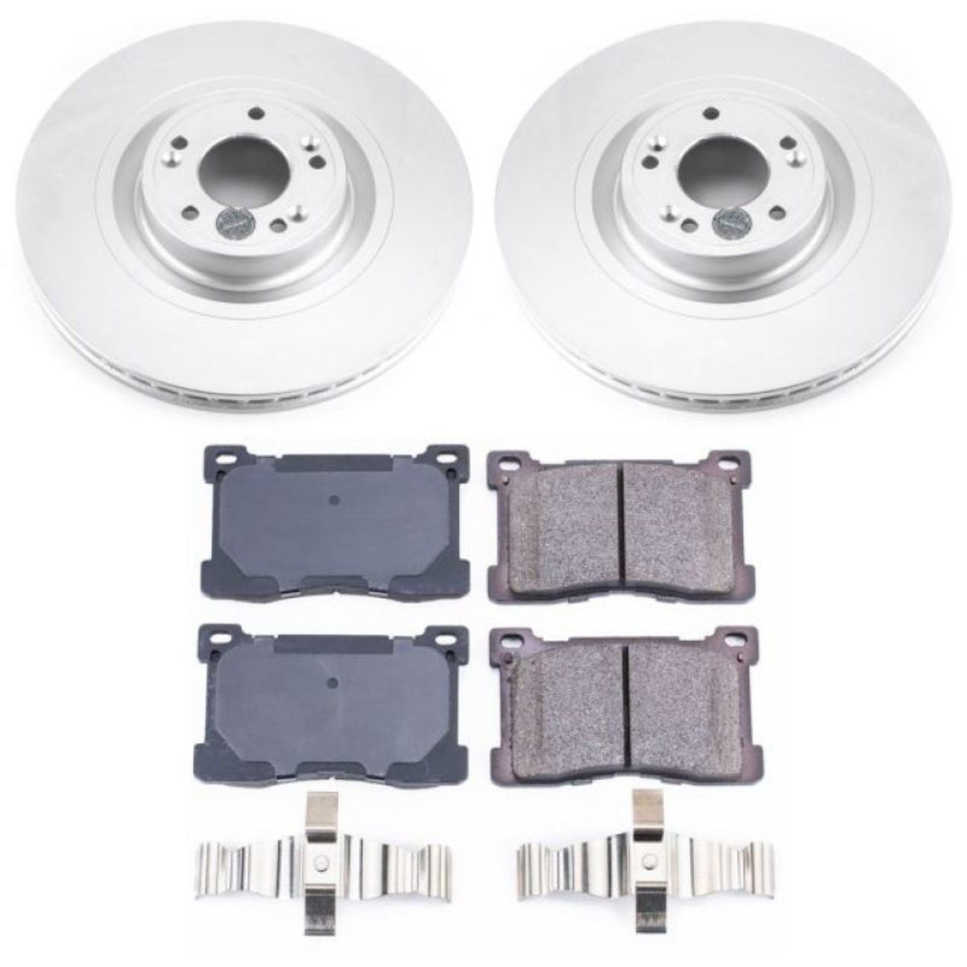 Picture of PowerStop PSB Z17 Evolution Coated Kit Brake Kits - CRK6313
