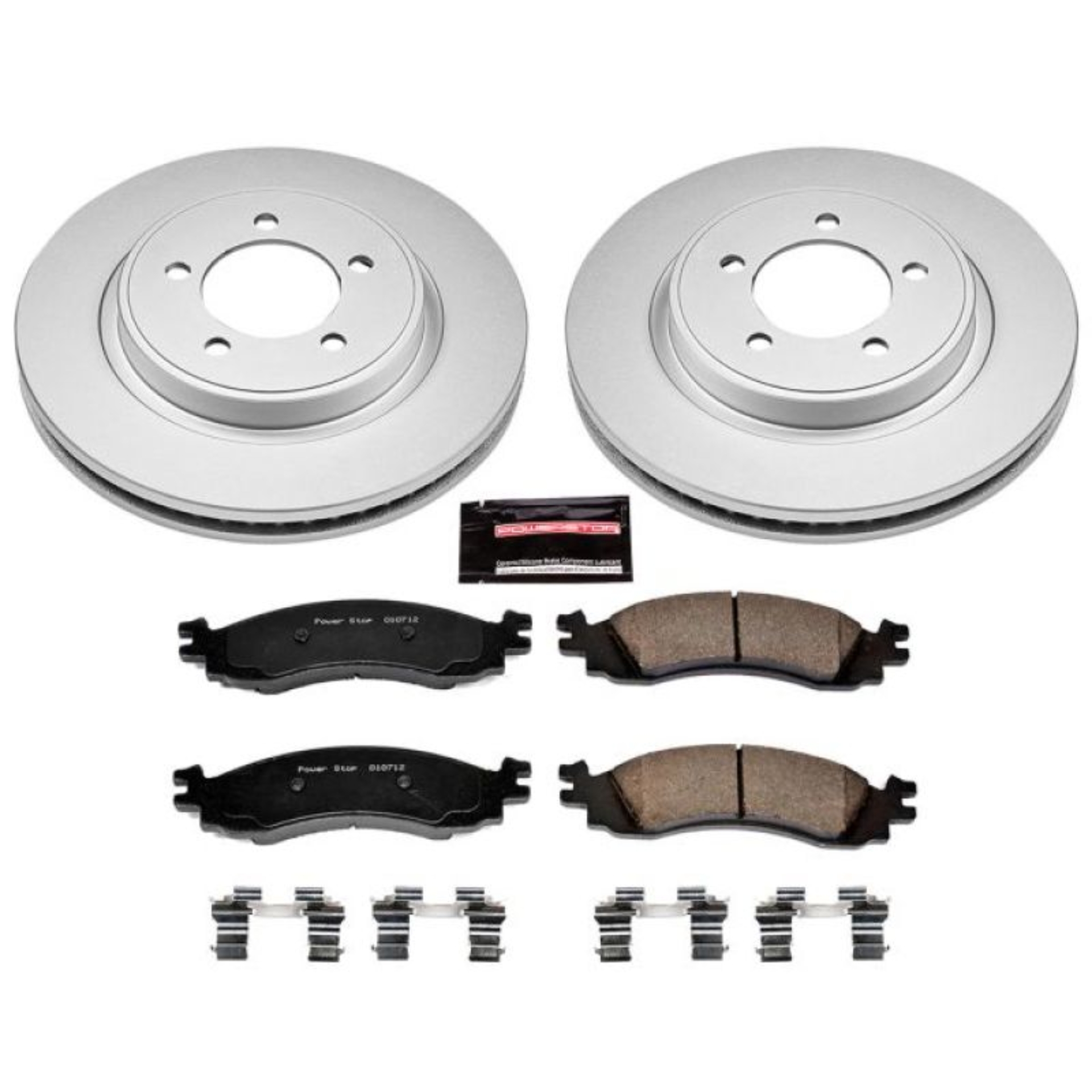 Picture of PowerStop PSB Z17 Evolution Coated Kit Brake Kits - CRK1441