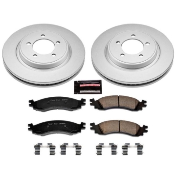 Picture of PowerStop PSB Z17 Evolution Coated Kit Brake Kits - CRK1441