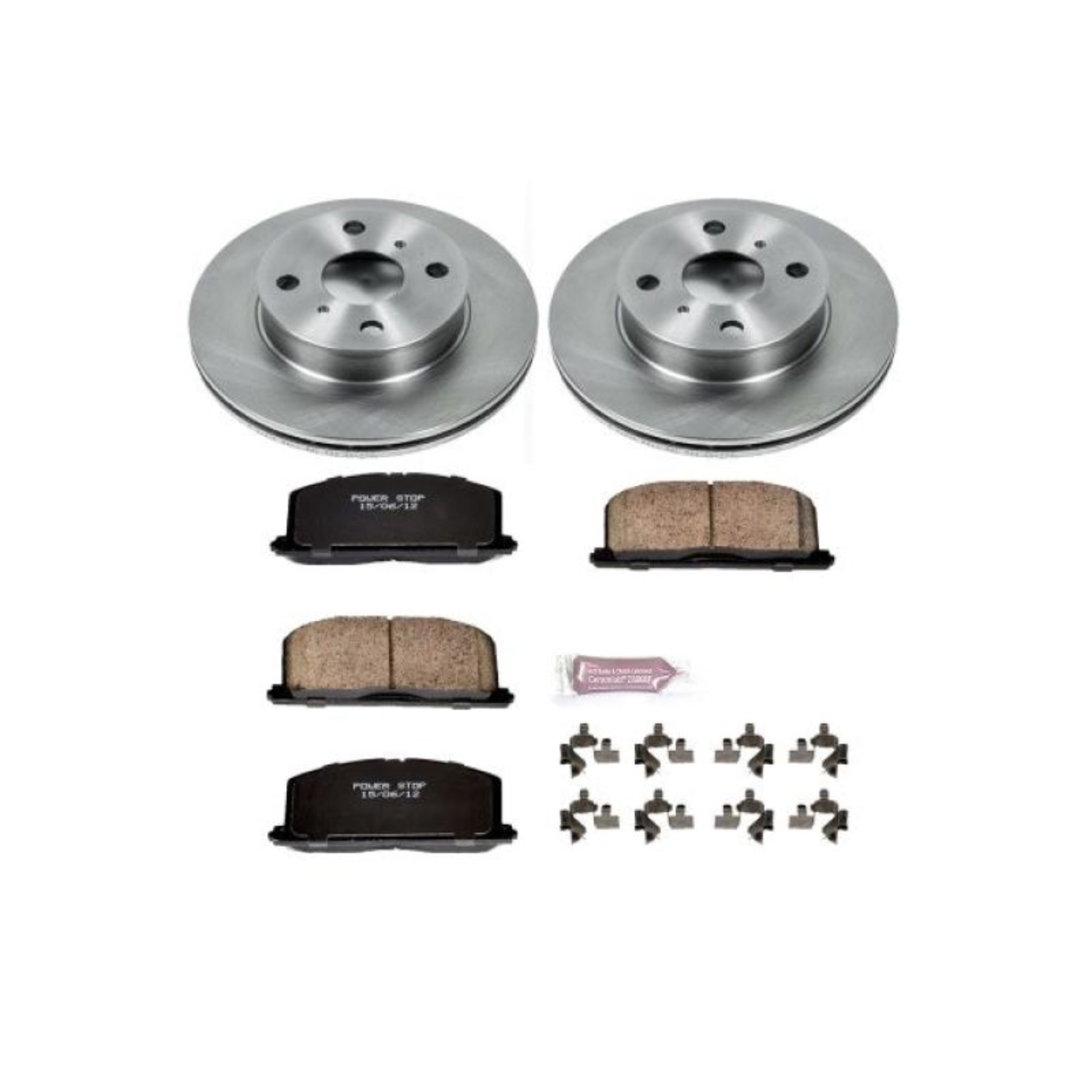 Picture of PowerStop PSB Autospecialty Kit Brake Kits - KOE4781