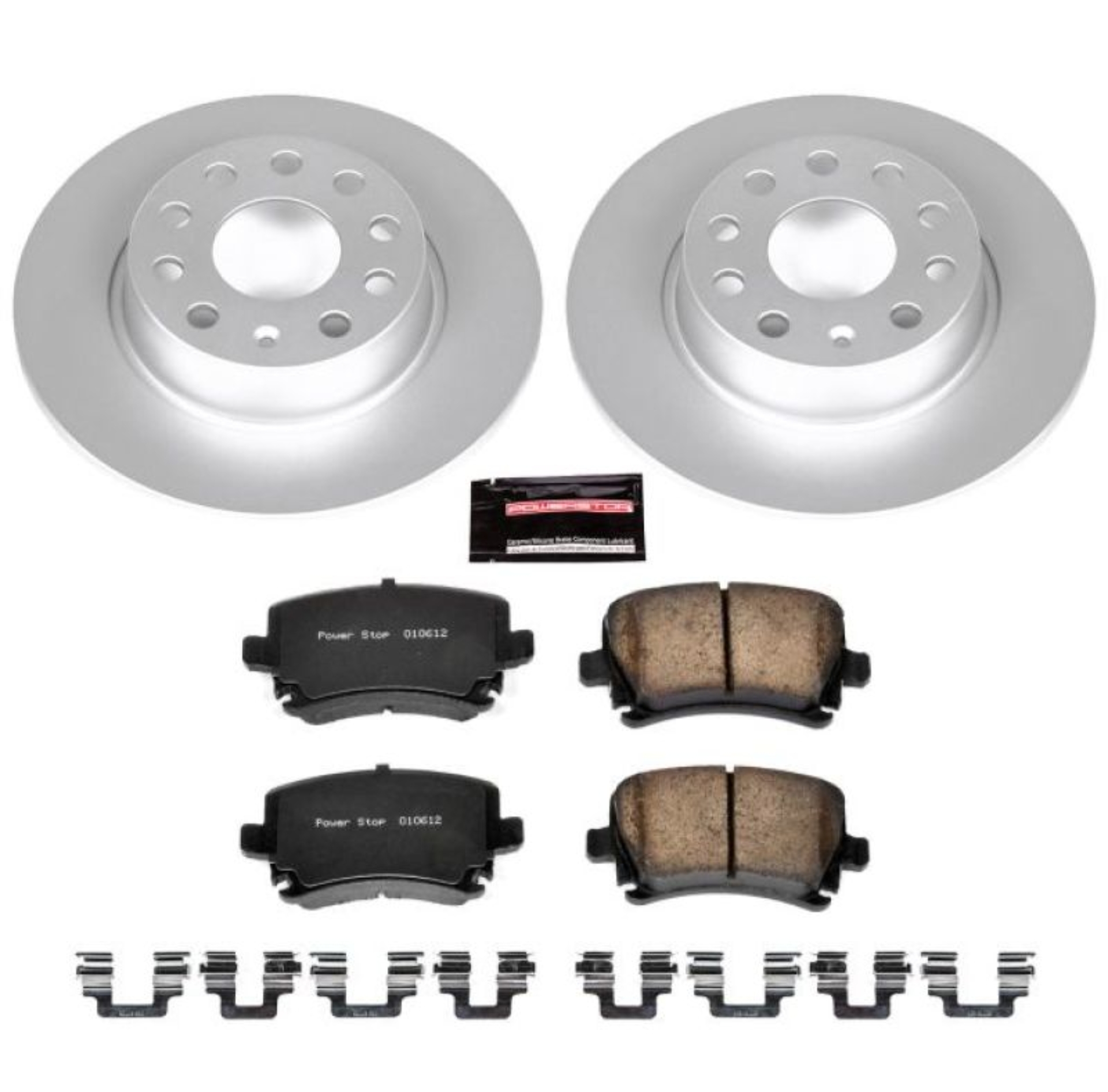 Picture of PowerStop PSB Z23 Evolution Coated Kit Brake Kits - CRK5666