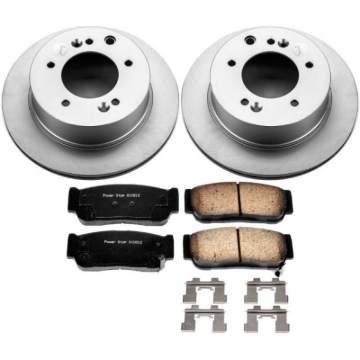 Picture of PowerStop PSB Z17 Evolution Coated Kit Brake Kits - CRK5901