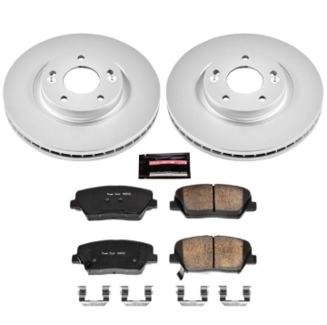 Picture of PowerStop PSB Z17 Evolution Coated Kit Brake Kits - CRK5926