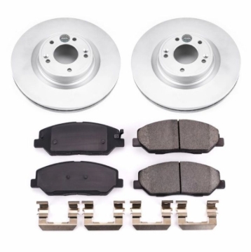 Picture of PowerStop PSB Z17 Evolution Coated Kit Brake Kits - CRK5921