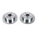 Picture of PowerStop PSB Evolution Drill/Slot Rotor Brake Rotors - AR8668XPR