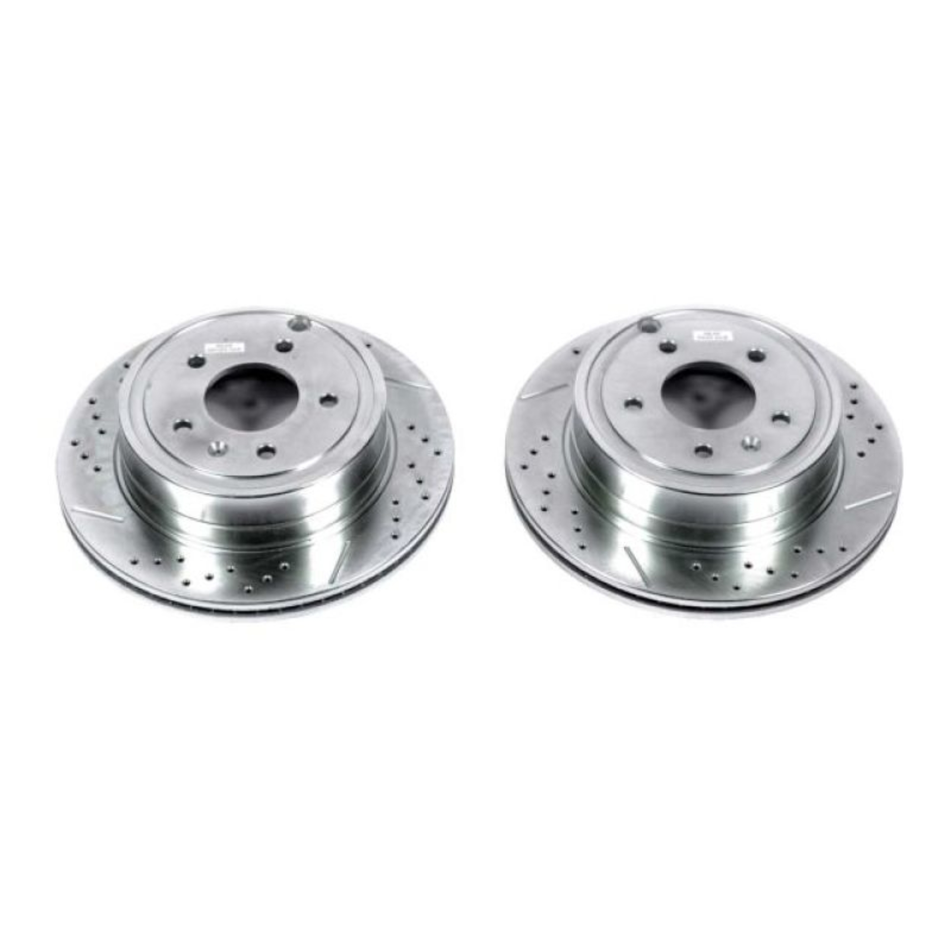 Picture of PowerStop PSB Evolution Drill/Slot Rotor Brake Rotors - AR8668XPR