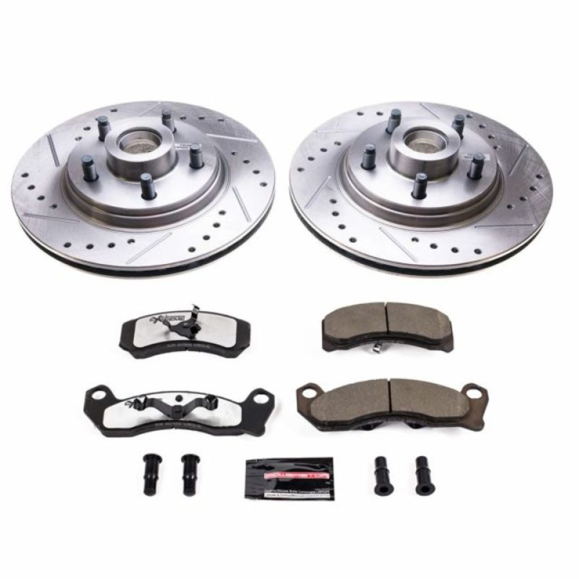 Picture of PowerStop PSB Z26 Street Warrior Kit Brake Kits - K3089-26