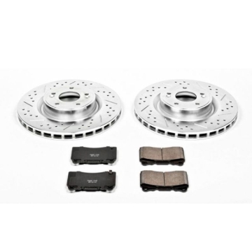 Picture of PowerStop PSB Z23 Evolution Kit Brake Kits - K6166