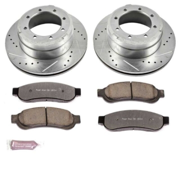 Picture of PowerStop PSB Z36 Truck & Tow Kit Brake Kits - K5579-36