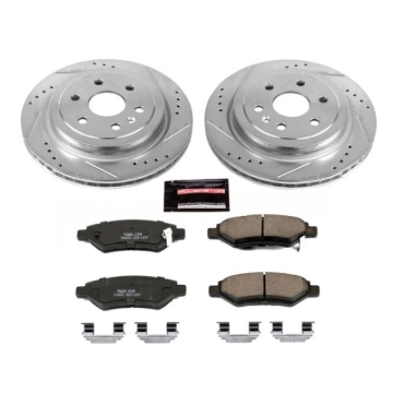 Picture of PowerStop PSB Z23 Evolution Kit Brake Kits - K5543